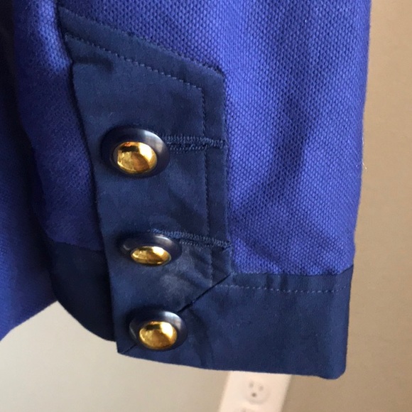 Bright Blue Jacket - Picture 5 of 5